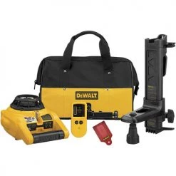 Dewalt DW074KD Self-Leveling Interior/Exterior Rotary Laser Kit – Precision Laser Level Tool
