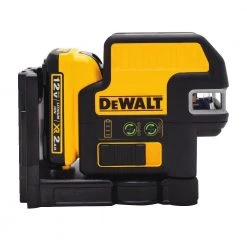 Dewalt DW0825LG 12V MAX Lithium-Ion Green 5-Spot & Cross Line Laser Level