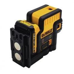 DeWalt DW085LG 12V MAX 5 Spot Green Laser - Precision Measuring Tool for Accurate Alignment -Dewalt Sales dewndw085lg b
