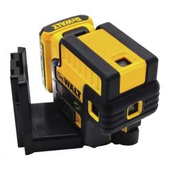 DeWalt DW085LG 12V MAX 5 Spot Green Laser - Precision Measuring Tool for Accurate Alignment -Dewalt Sales dewndw085lg c