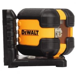 DEWALT DW08802CG Green Cross Line Laser Level (Tool Only) – Precision Laser Leveling Tool for Accurate Measurements -Dewalt Sales dewndw08802cg