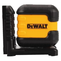 DEWALT DW08802CG Green Cross Line Laser Level (Tool Only) – Precision Laser Leveling Tool for Accurate Measurements