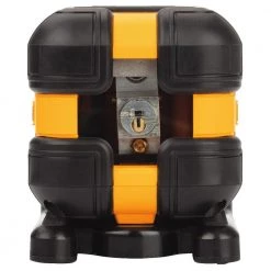 DEWALT DW08802CG Green Cross Line Laser Level (Tool Only) – Precision Laser Leveling Tool for Accurate Measurements -Dewalt Sales dewndw08802cg d