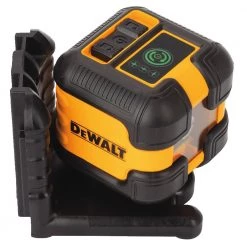 DEWALT DW08802CG Green Cross Line Laser Level (Tool Only) – Precision Laser Leveling Tool for Accurate Measurements -Dewalt Sales dewndw08802cg e