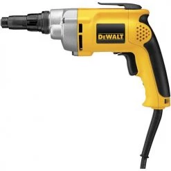 DeWalt DW267 6.5 Amp 0-2,000 RPM VSR Versa-Clutch Screwdriver - Powerful & Efficient Electric Screwdriver
