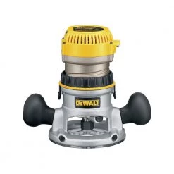 DeWalt DW618 2-1/4 HP EVS Fixed Base Router - Precision Woodworking Power Tool