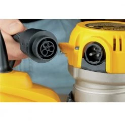 DeWalt DW618 2-1/4 HP EVS Fixed Base Router - Precision Woodworking Power Tool -Dewalt Sales dewndw618 l