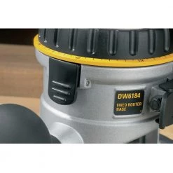 DeWalt DW618 2-1/4 HP EVS Fixed Base Router - Precision Woodworking Power Tool -Dewalt Sales dewndw618 o
