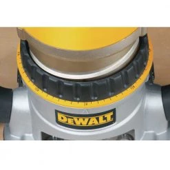 DeWalt DW618 2-1/4 HP EVS Fixed Base Router - Precision Woodworking Power Tool -Dewalt Sales dewndw618 q
