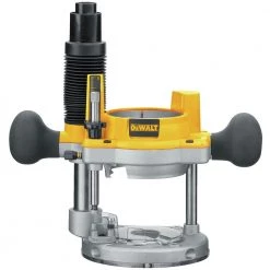 Dewalt DW618B3 120V 12 Amp Brushed 2-1/4 HP Corded Three Base Router Kit - Woodworking Power Tool -Dewalt Sales dewndw618b3 d