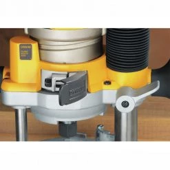 Dewalt DW618B3 120V 12 Amp Brushed 2-1/4 HP Corded Three Base Router Kit - Woodworking Power Tool -Dewalt Sales dewndw618b3 e