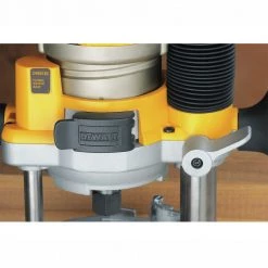 Dewalt DW618B3 120V 12 Amp Brushed 2-1/4 HP Corded Three Base Router Kit - Woodworking Power Tool -Dewalt Sales dewndw618b3 i