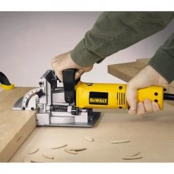 Dewalt DW682K 6.5 Amp 10000 RPM Biscuit Joiner Kit – Powerful Woodworking Tool for Precision Joinery -Dewalt Sales dewndw682k a