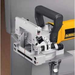 Dewalt DW682K 6.5 Amp 10000 RPM Biscuit Joiner Kit – Powerful Woodworking Tool for Precision Joinery -Dewalt Sales dewndw682k e