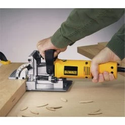 Dewalt DW682K 6.5 Amp 10000 RPM Biscuit Joiner Kit – Powerful Woodworking Tool for Precision Joinery -Dewalt Sales dewndw682k l