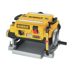 DeWalt DW735 13-Inch Thickness Planer, 120V 15 Amp, Two Speed, Corded Woodworking Tool