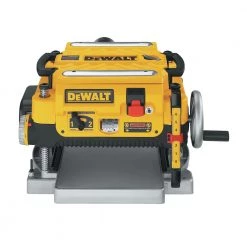 DeWalt DW735 13-Inch Thickness Planer, 120V 15 Amp, Two Speed, Corded Woodworking Tool -Dewalt Sales dewndw735 a