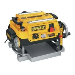 DeWalt DW735 13-Inch Thickness Planer, 120V 15 Amp, Two Speed, Corded Woodworking Tool -Dewalt Sales dewndw735 b