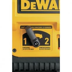 DeWalt DW735 13-Inch Thickness Planer, 120V 15 Amp, Two Speed, Corded Woodworking Tool -Dewalt Sales dewndw735 f