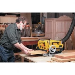 DeWalt DW735 13-Inch Thickness Planer, 120V 15 Amp, Two Speed, Corded Woodworking Tool -Dewalt Sales dewndw735 k