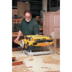 DeWalt DW735 13-Inch Thickness Planer, 120V 15 Amp, Two Speed, Corded Woodworking Tool -Dewalt Sales dewndw735 l