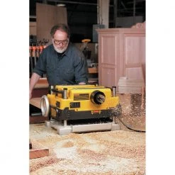 DeWalt DW735 13-Inch Thickness Planer, 120V 15 Amp, Two Speed, Corded Woodworking Tool -Dewalt Sales dewndw735 m