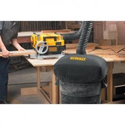 DeWalt DW735X 13-Inch Two-Speed Thickness Planer with Support Tables & Extra Knives - Professional Woodworking Power Tool -Dewalt Sales dewndw735x d
