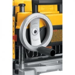 DeWalt DW735X 13-Inch Two-Speed Thickness Planer with Support Tables & Extra Knives - Professional Woodworking Power Tool -Dewalt Sales dewndw735x h