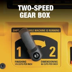 DeWalt DW735X 13-Inch Two-Speed Thickness Planer with Support Tables & Extra Knives - Professional Woodworking Power Tool -Dewalt Sales dewndw735x m