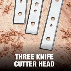 DeWalt DW735X 13-Inch Two-Speed Thickness Planer with Support Tables & Extra Knives - Professional Woodworking Power Tool -Dewalt Sales dewndw735x n