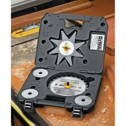 Dewalt DW7670 8 In. 24 Tooth Stacked Dado Set - High-Performance Precision Blade for Woodworking -Dewalt Sales dewndw7670 d