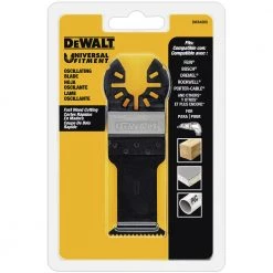 DeWalt DWA4206 Oscillating Tool Fastcut Wood Blade - High-Performance Cutting Blade for Wood