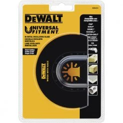 Dewalt DWA4212 Oscillating Tool Flush Cut Blade - High Precision Power Tool Accessory