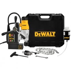 Dewalt DWE1622K 10.0 Amp 2-Speed 2-Inch Magnetic Drill Press - Heavy-Duty Metalworking Tool