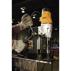 Dewalt DWE1622K 10.0 Amp 2-Speed 2-Inch Magnetic Drill Press - Heavy-Duty Metalworking Tool -Dewalt Sales dewndwe1622k c