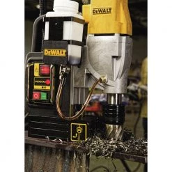 Dewalt DWE1622K 10.0 Amp 2-Speed 2-Inch Magnetic Drill Press - Heavy-Duty Metalworking Tool -Dewalt Sales dewndwe1622k f