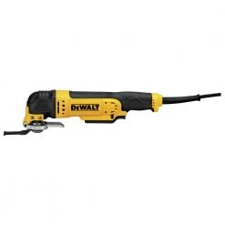 DeWalt DWE315K 3 Amp Oscillating Tool Kit with 29 Accessories - Premium Power Tool for Versatile Cutting, Sanding & Scraping -Dewalt Sales dewndwe315k b