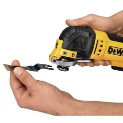DeWalt DWE315K 3 Amp Oscillating Tool Kit with 29 Accessories - Premium Power Tool for Versatile Cutting, Sanding & Scraping -Dewalt Sales dewndwe315k c