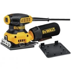 DeWalt DWE6411 1/4 Sheet Palm Grip Sander – Compact and Powerful Sanding Tool