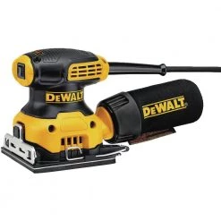 DeWalt DWE6411 1/4 Sheet Palm Grip Sander – Compact and Powerful Sanding Tool -Dewalt Sales dewndwe6411 b