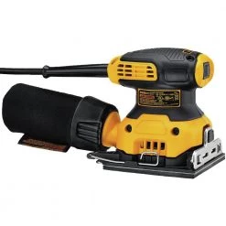 DeWalt DWE6411 1/4 Sheet Palm Grip Sander – Compact and Powerful Sanding Tool -Dewalt Sales dewndwe6411 c