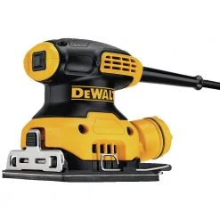 DeWalt DWE6411 1/4 Sheet Palm Grip Sander – Compact and Powerful Sanding Tool -Dewalt Sales dewndwe6411 d
