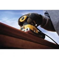DeWalt DWE6411 1/4 Sheet Palm Grip Sander – Compact and Powerful Sanding Tool -Dewalt Sales dewndwe6411 e