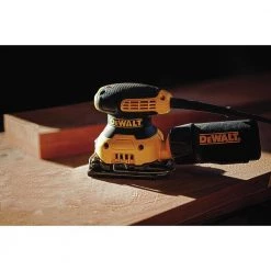 DeWalt DWE6411 1/4 Sheet Palm Grip Sander – Compact and Powerful Sanding Tool -Dewalt Sales dewndwe6411 g