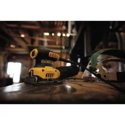 DeWalt DWE6411 1/4 Sheet Palm Grip Sander – Compact and Powerful Sanding Tool -Dewalt Sales dewndwe6411 h