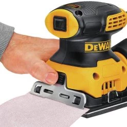 DeWalt DWE6411 1/4 Sheet Palm Grip Sander – Compact and Powerful Sanding Tool -Dewalt Sales dewndwe6411 j