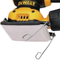 DeWalt DWE6411 1/4 Sheet Palm Grip Sander – Compact and Powerful Sanding Tool -Dewalt Sales dewndwe6411 k