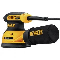 Dewalt DWE6423K 5-Inch Variable Speed Random Orbital Sander with H&L Pad & Bag - Professional Woodworking Tool -Dewalt Sales dewndwe6423k c