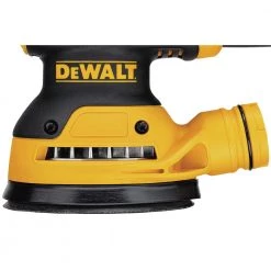 Dewalt DWE6423K 5-Inch Variable Speed Random Orbital Sander with H&L Pad & Bag - Professional Woodworking Tool -Dewalt Sales dewndwe6423k d