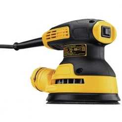 Dewalt DWE6423K 5-Inch Variable Speed Random Orbital Sander with H&L Pad & Bag - Professional Woodworking Tool -Dewalt Sales dewndwe6423k e